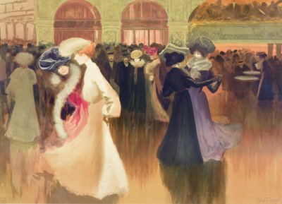 Un ballo a Parigi da Abel Truchet